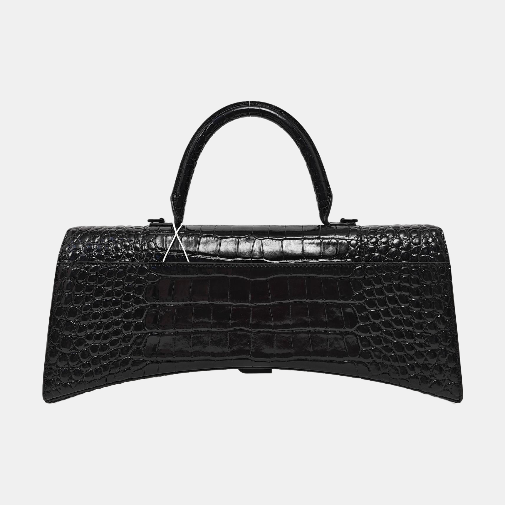 Hourglass Calfskin Black