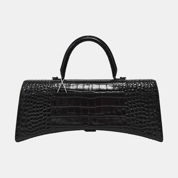 Hourglass Calfskin Black