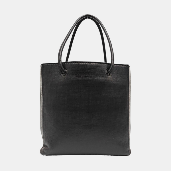 Shopping Bag Super Mini Calfskin Black