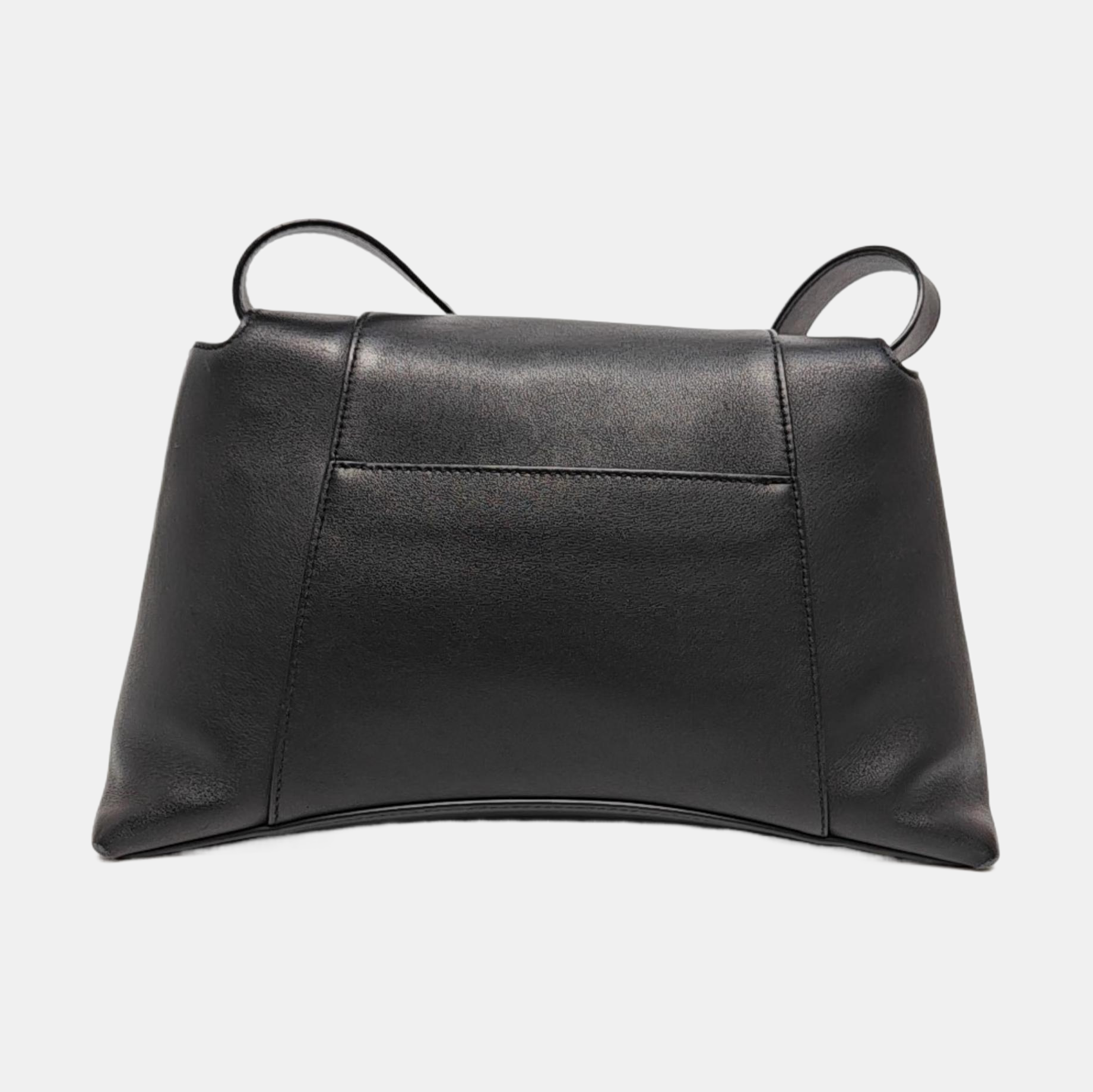 Downtown Small Quilted Calfskin Black