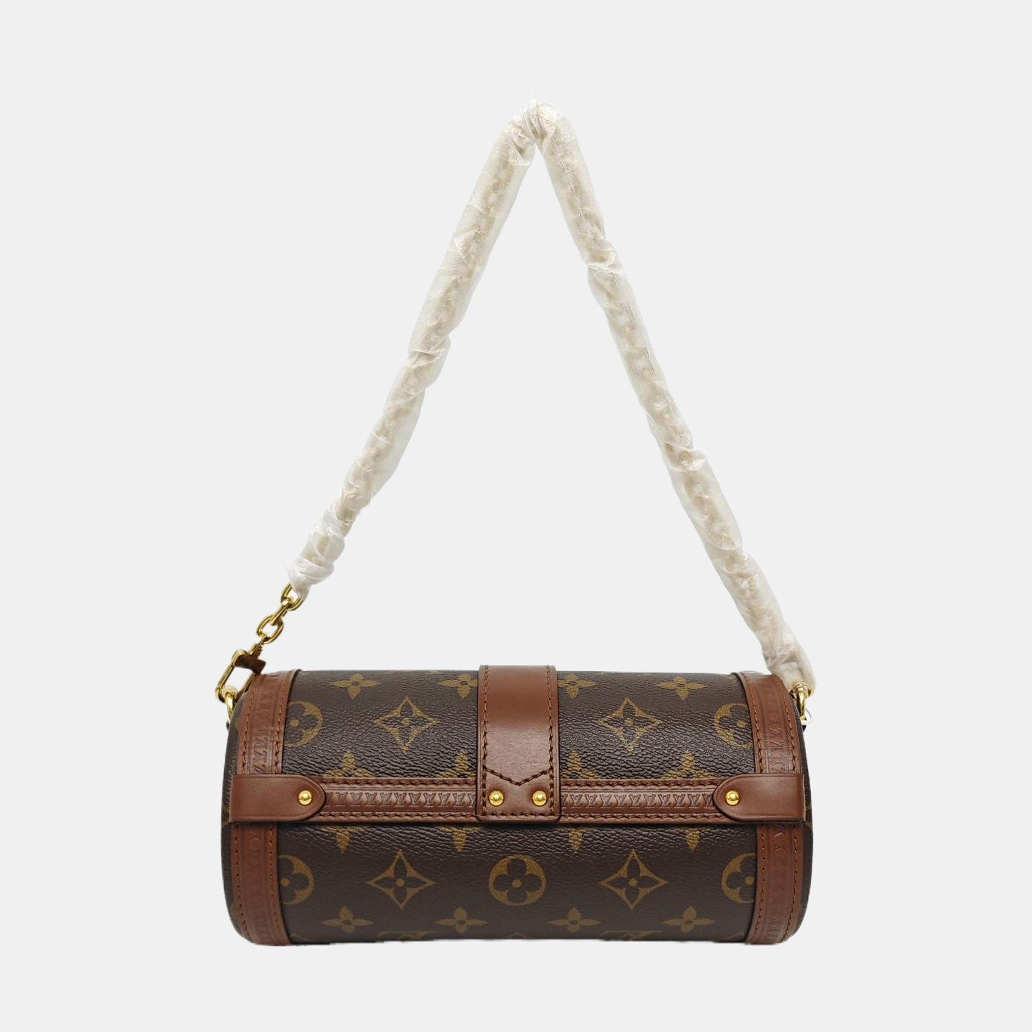 PAPILLON 19 Monogram Coated Canvas Brown
