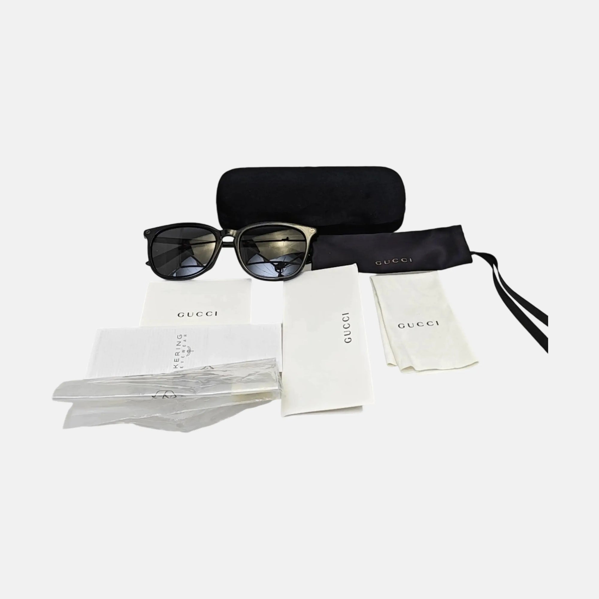 Synthetic Sunglasses Black