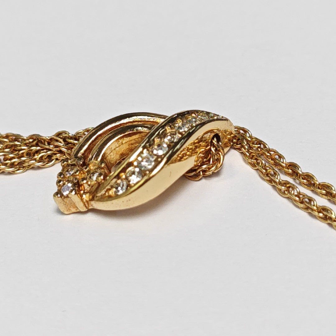Metal Gold Necklace