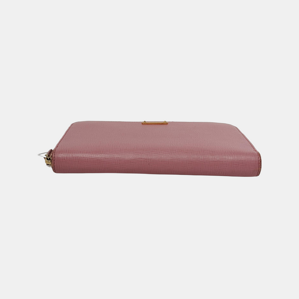 Calfskin Wallet Pink