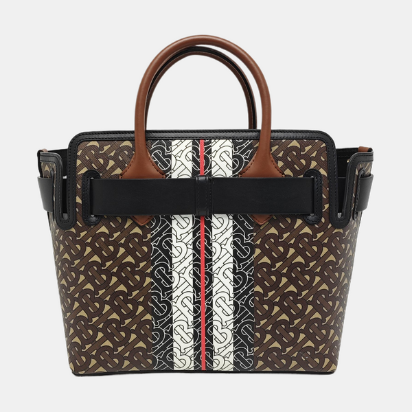 The Belt Coated Canvas Multicolor
