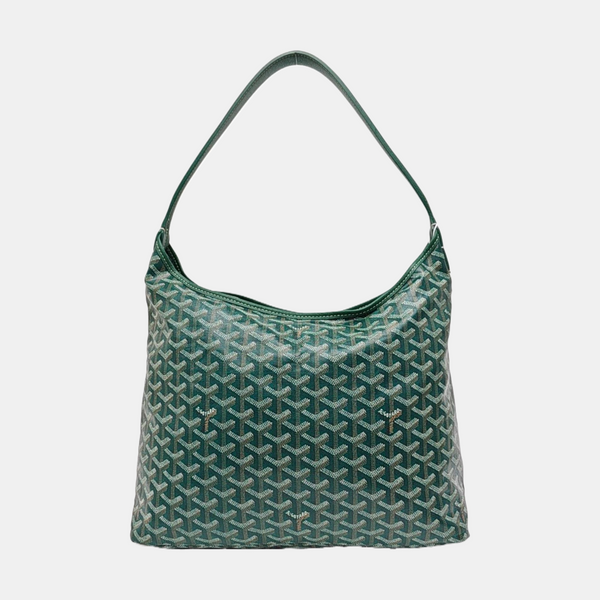 Hobo Coated Canvas Green