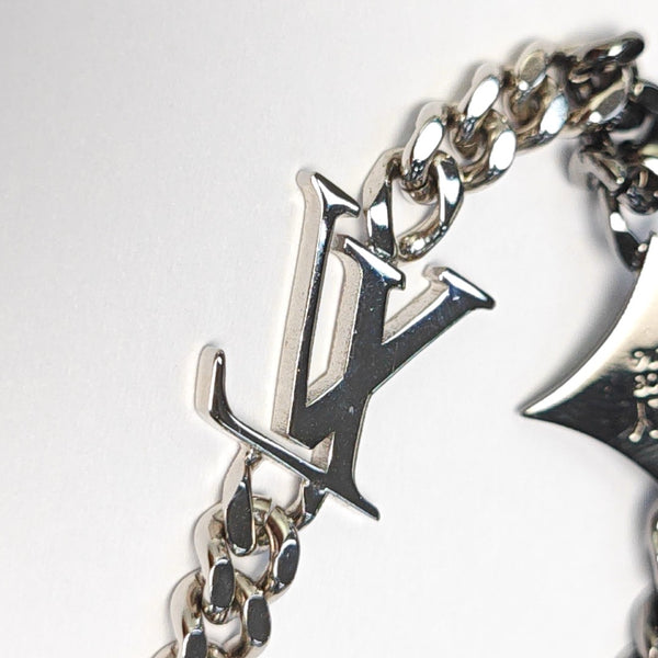 Instinct Brass Silver Bracelet
