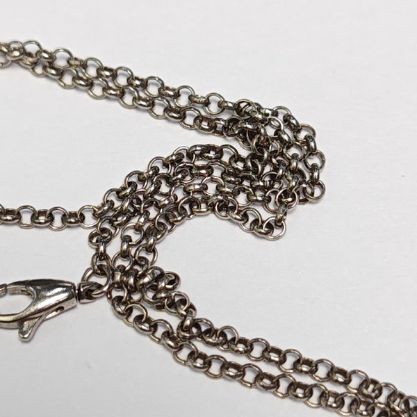 Interlocking G 925 Sterling Silver Necklace