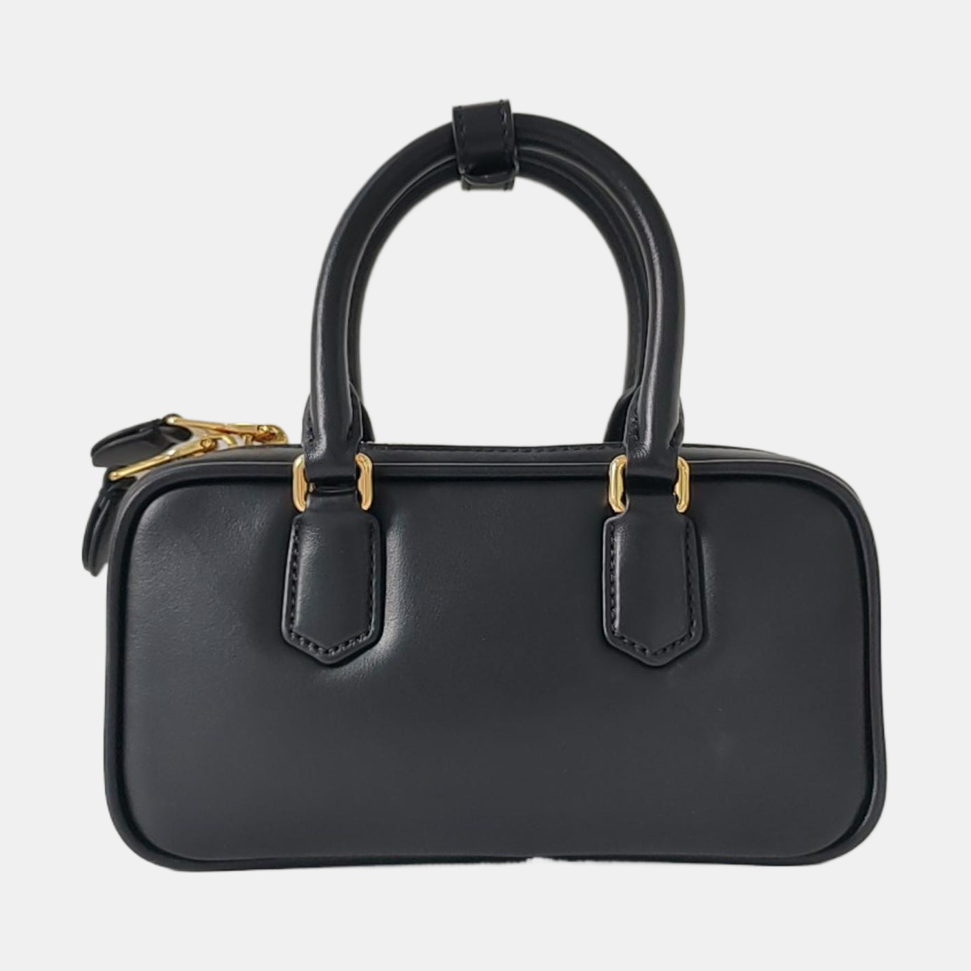 Arcadie Mini Calfskin Black