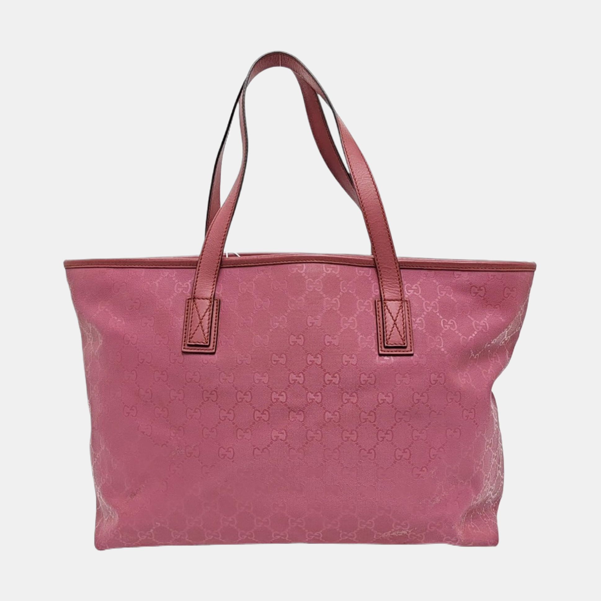 GG Imprime Monogram Coated Canvas Red