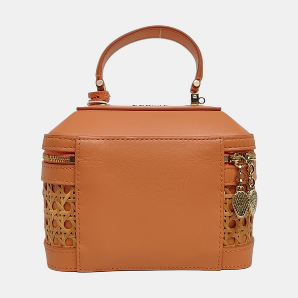 SERPENTI FOREVER Small Calfskin Yellow