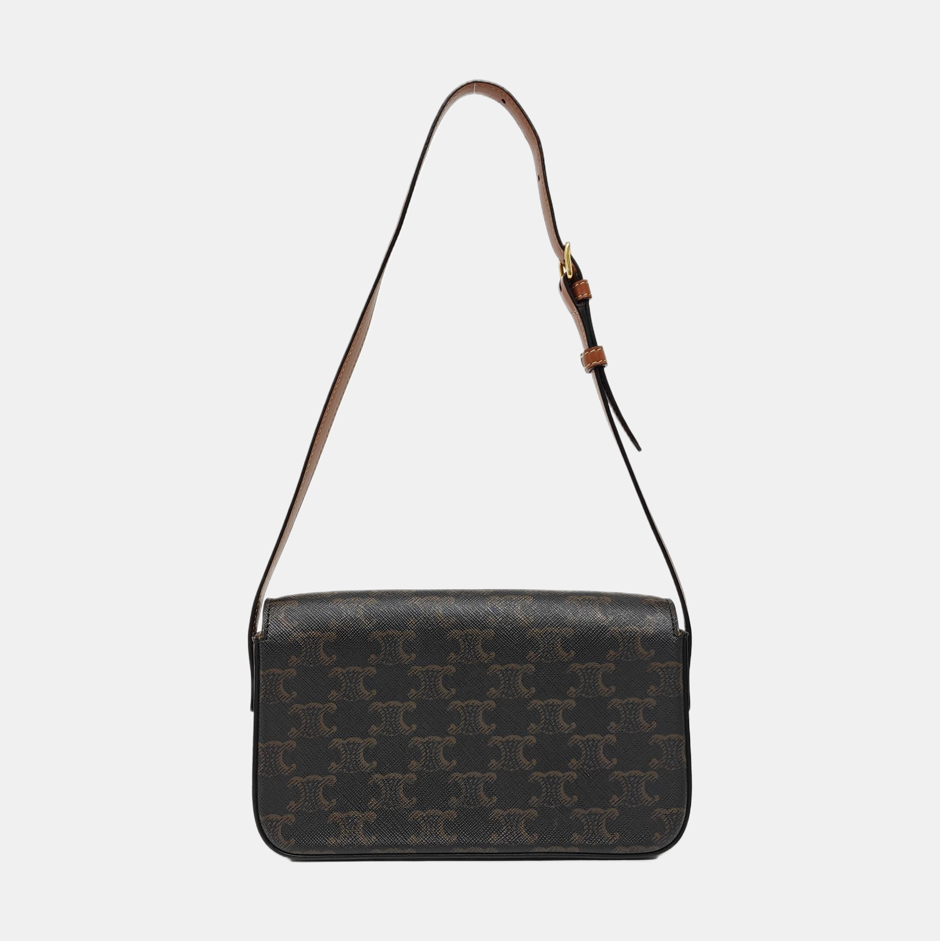 TRIOMPHE Teen Coated Canvas Black