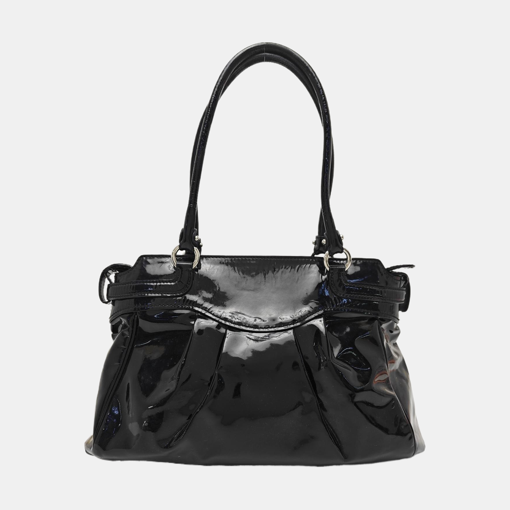 Calfskin Tote Bag Black