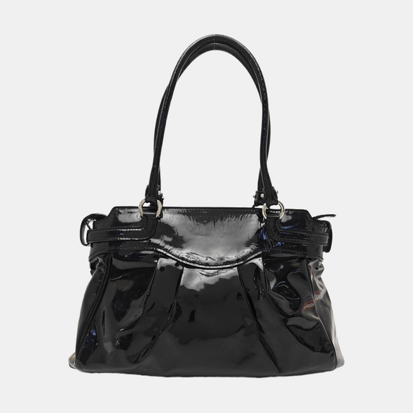 Calfskin Tote Bag Black