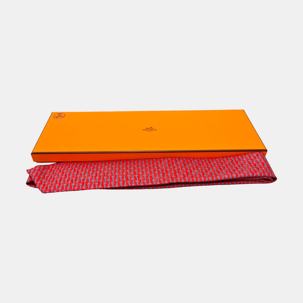 Mulberry Silk Tie Red
