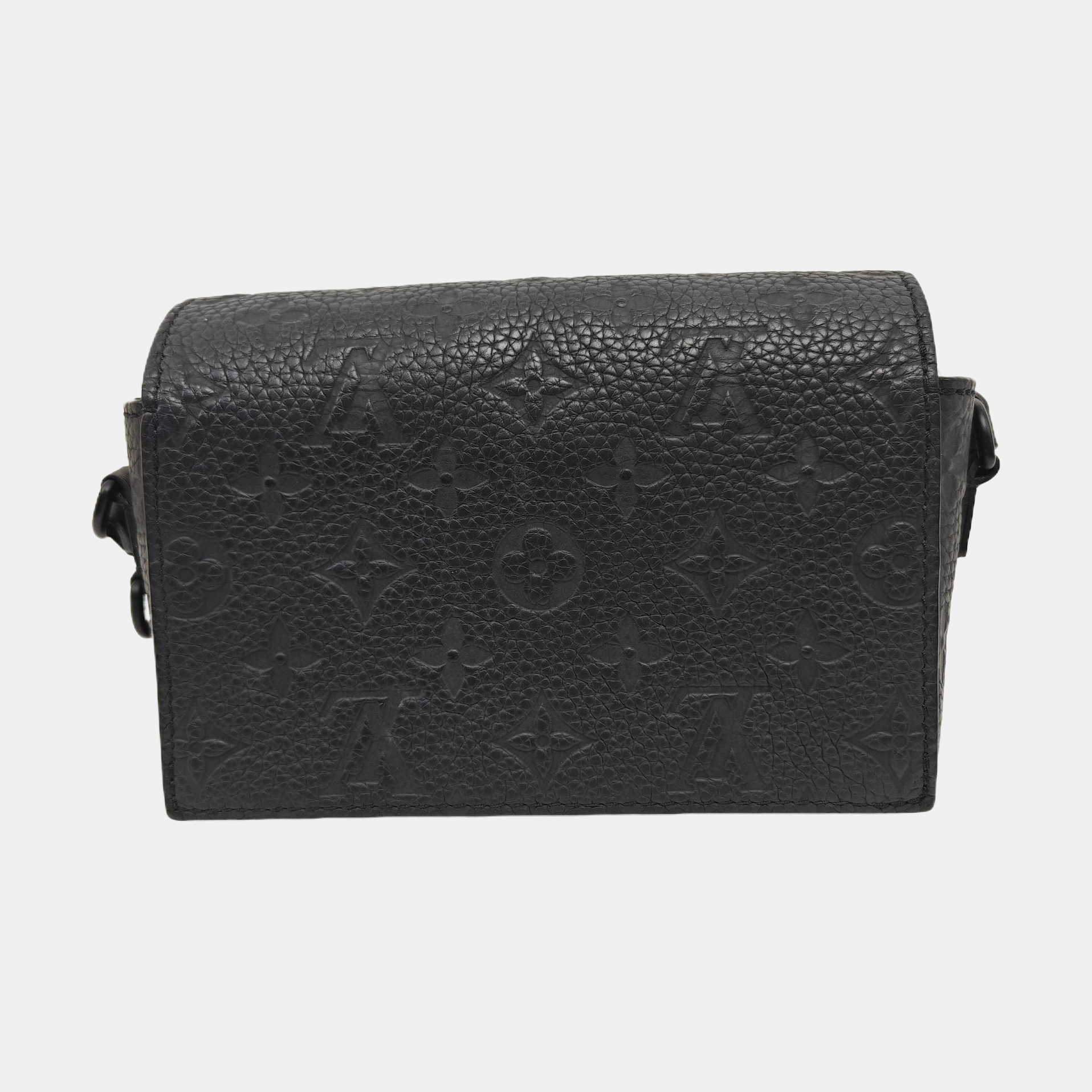 SOFT TRUNK Mini Monogram Calfskin Black