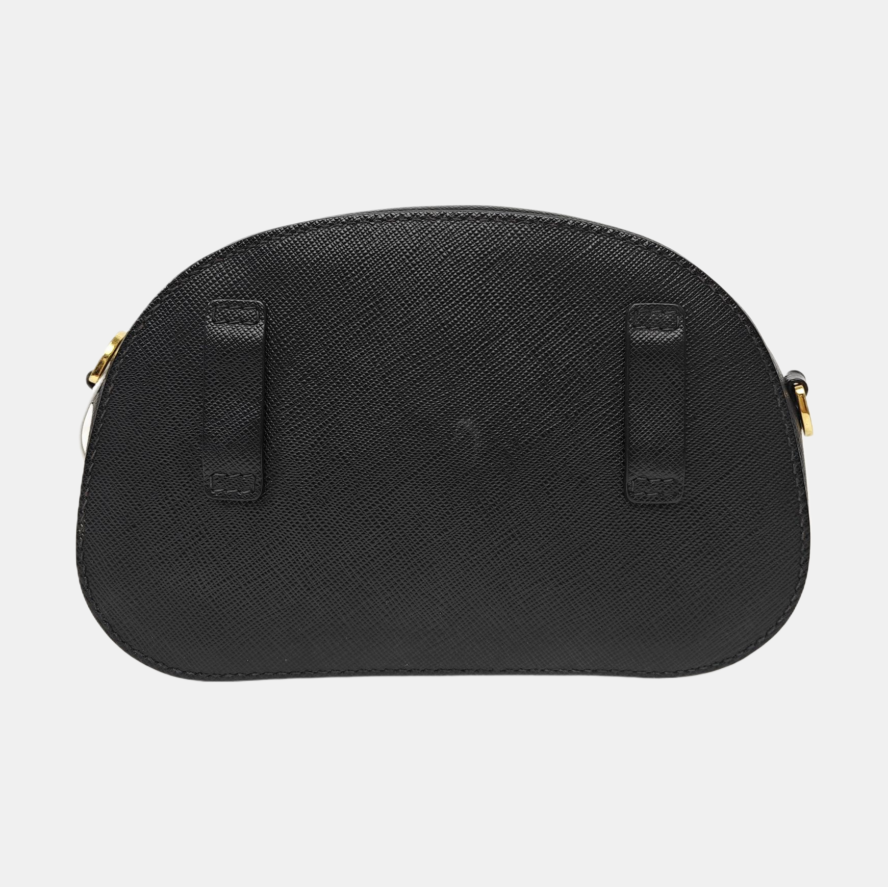 Calfskin Shoulder Bag Black
