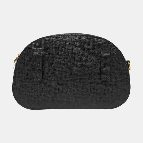 Calfskin Shoulder Bag Black