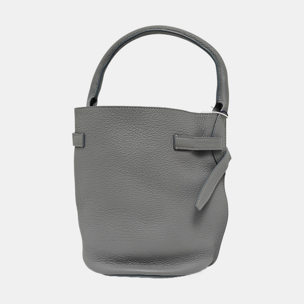 BIG BAG Nano Piel de Becerro Gris