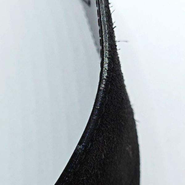 Black Leather Belt