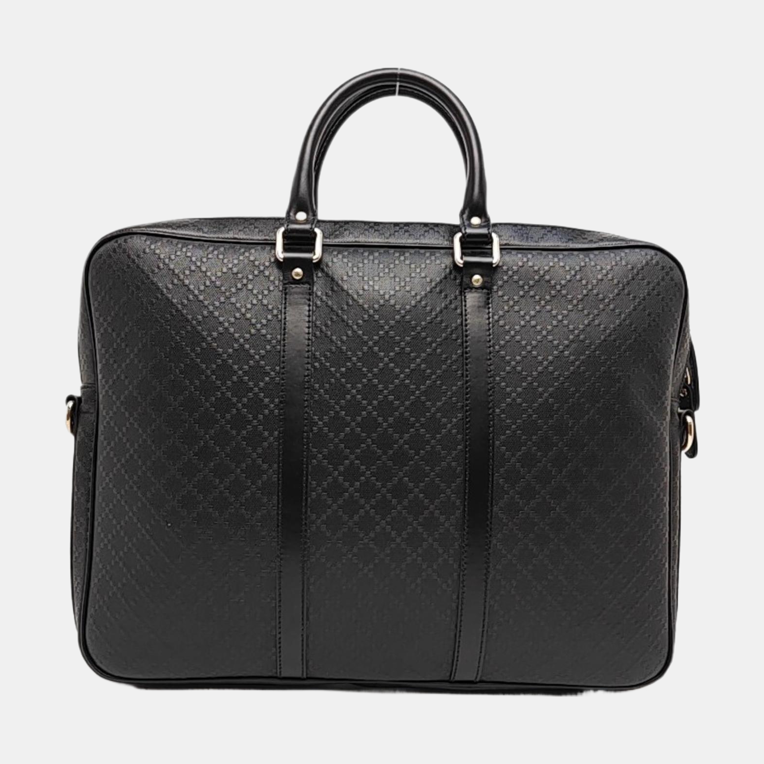 Calfskin Shoulder Bag Black