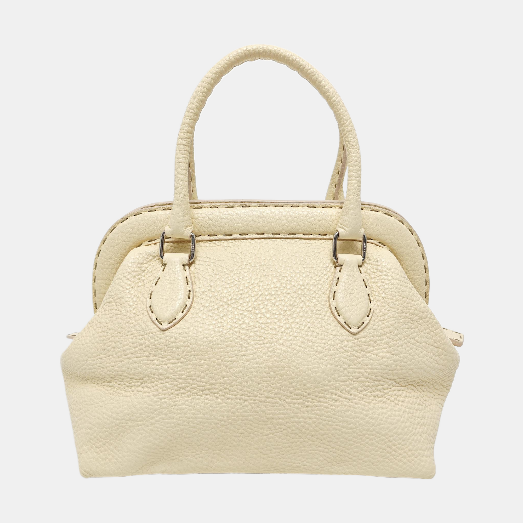 Selleria Quilted Calfskin Beige