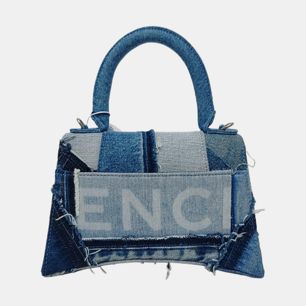 Hourglass S Quilted Denim Blue