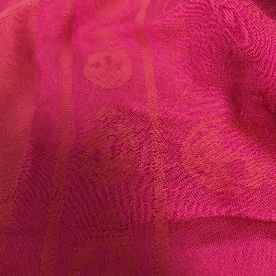 Cotton Scarf Purple