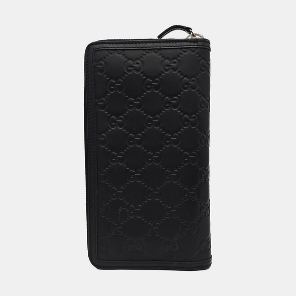 Monogram Calfskin Wallet Blue