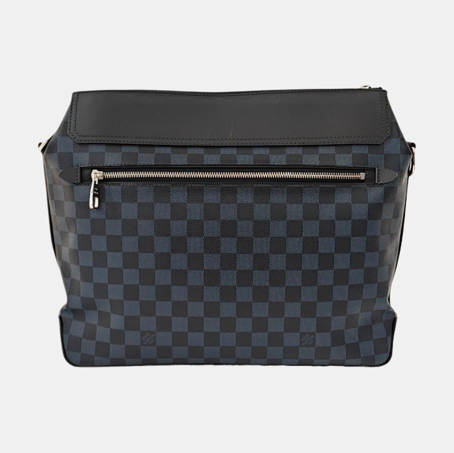 GREENWICH Damier Coated Canvas Blue