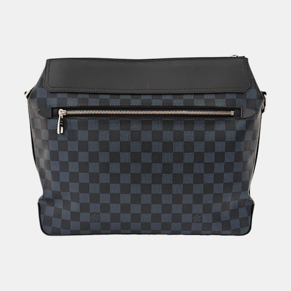 GREENWICH Damier Coated Canvas Blue