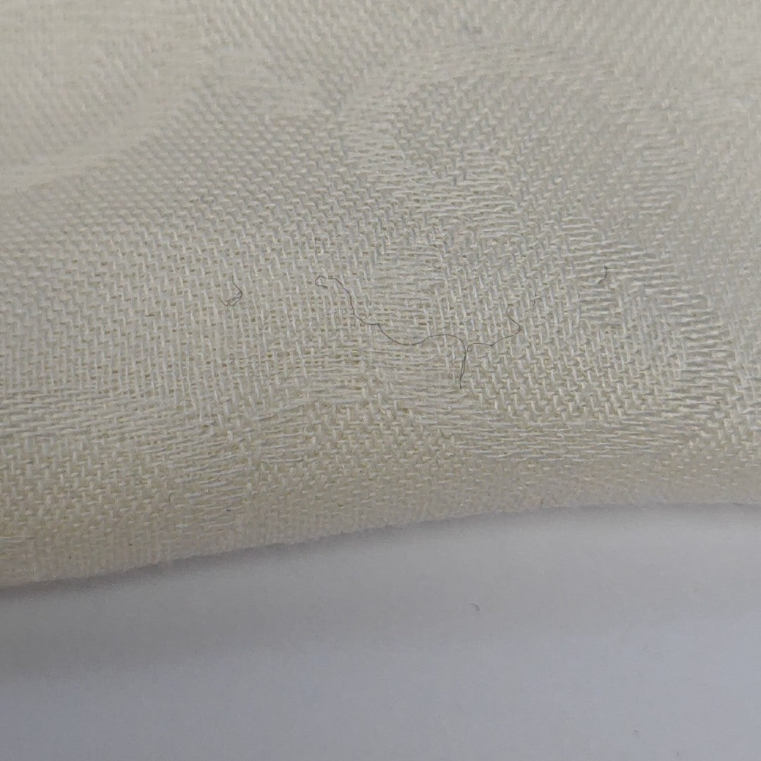 Mulberry Silk Scarf White