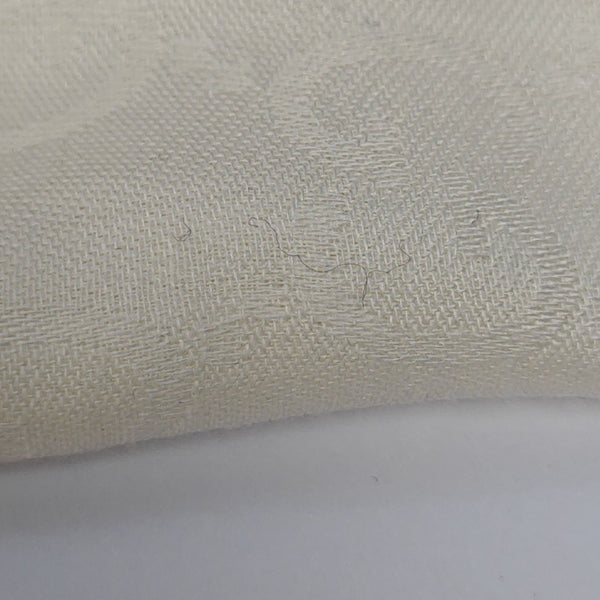 Mulberry Silk Scarf White