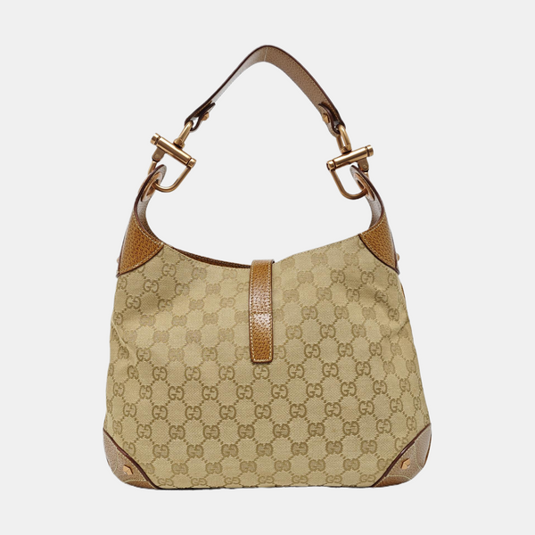 Jackie 1961 Monogram Canvas Beige