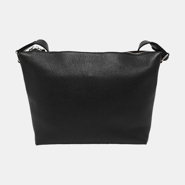 MESSENGER Calfskin Black