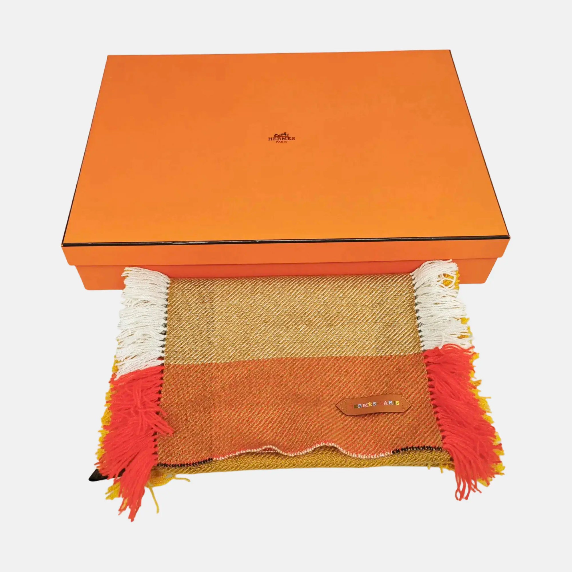 Cashmere Scarf Multicolor