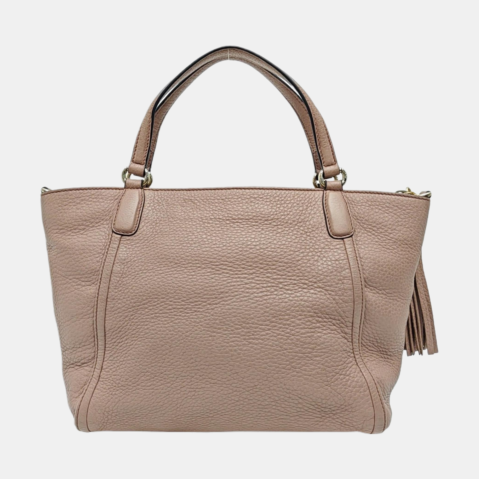 Soho Small Calfskin Beige