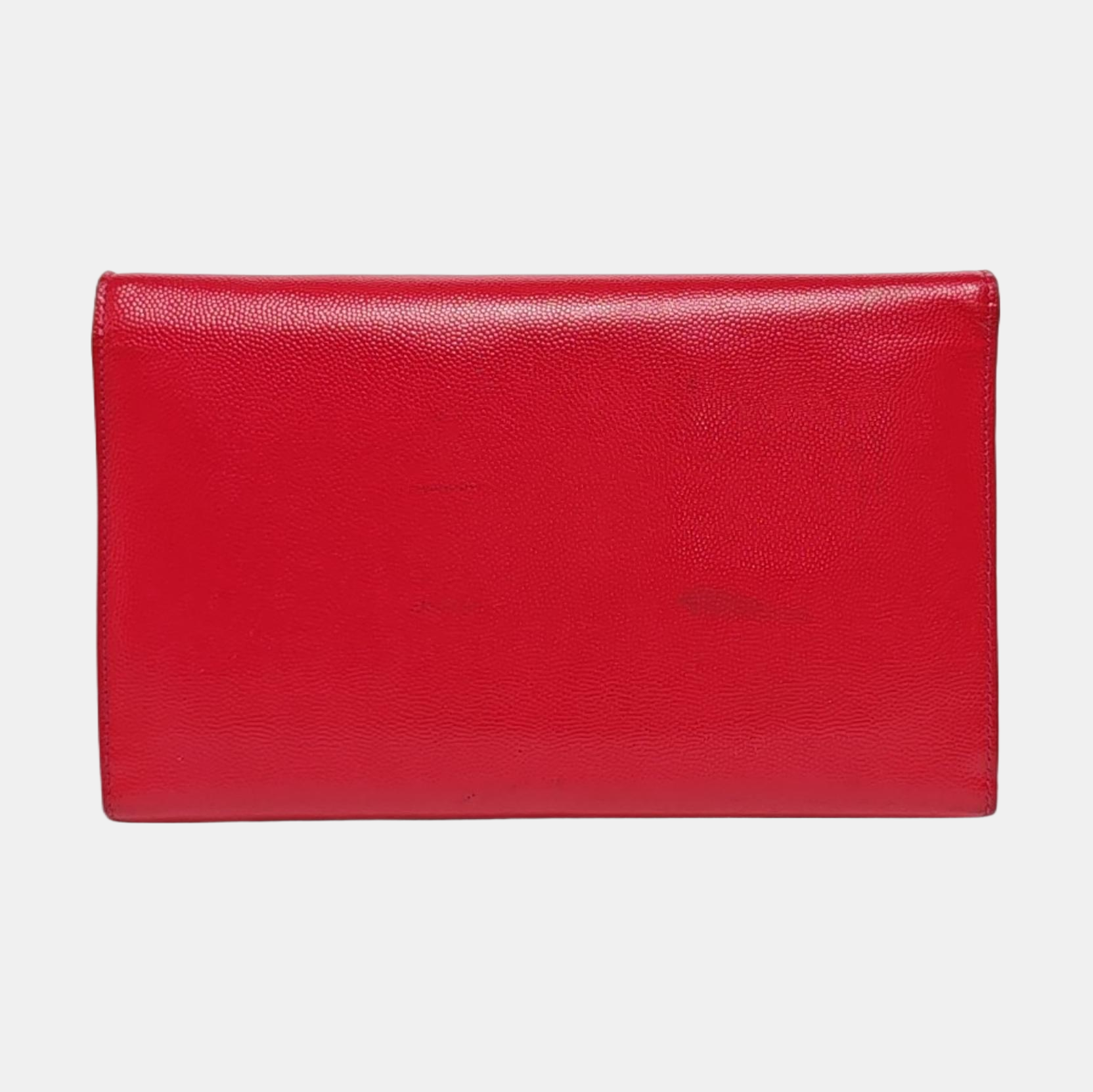 Calfskin Shoulder Bag Red