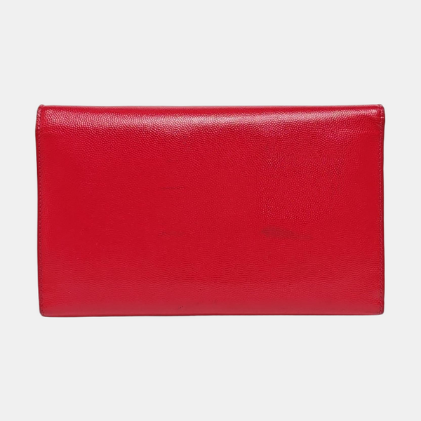 Calfskin Shoulder Bag Red