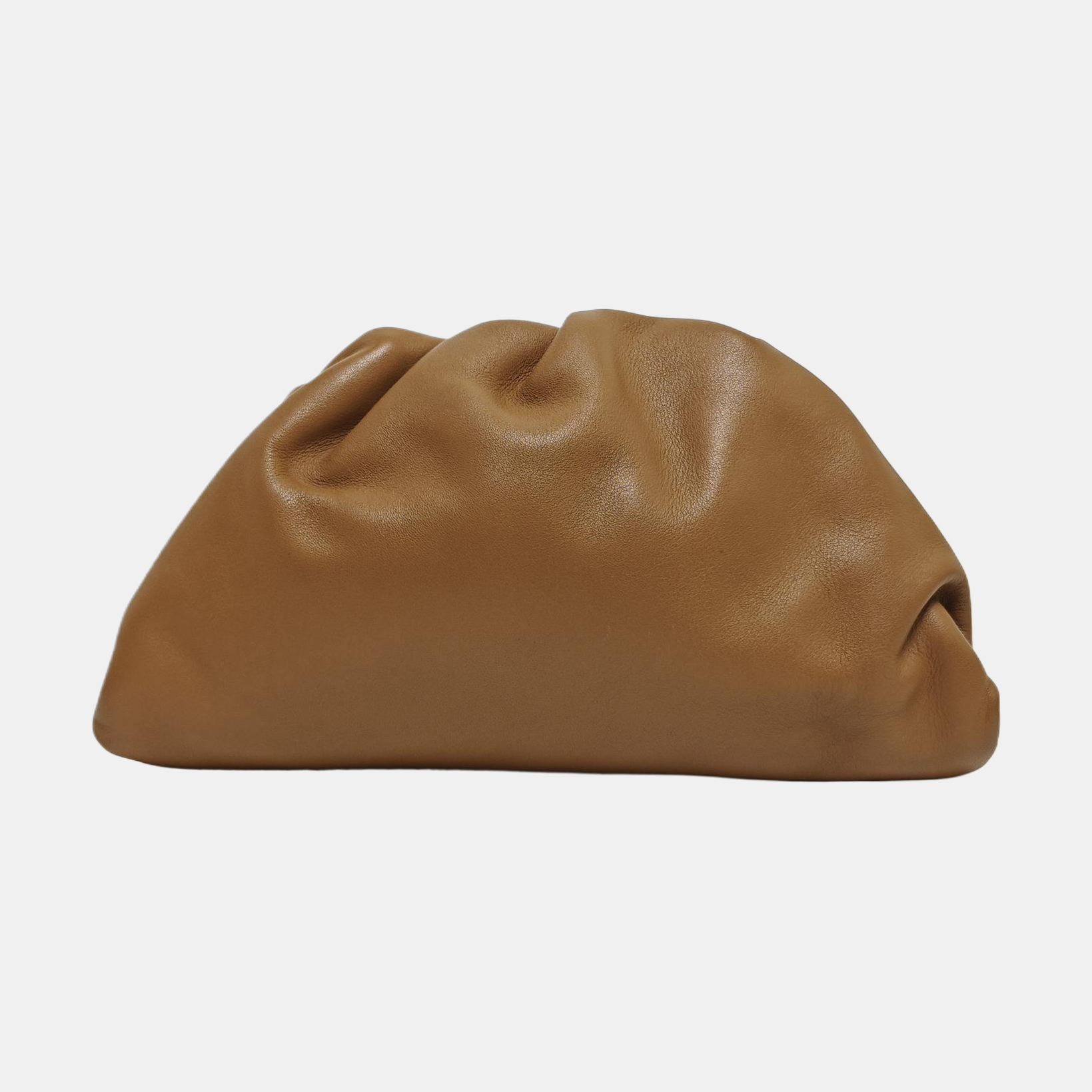 The Pouch Mini Calfskin Brown