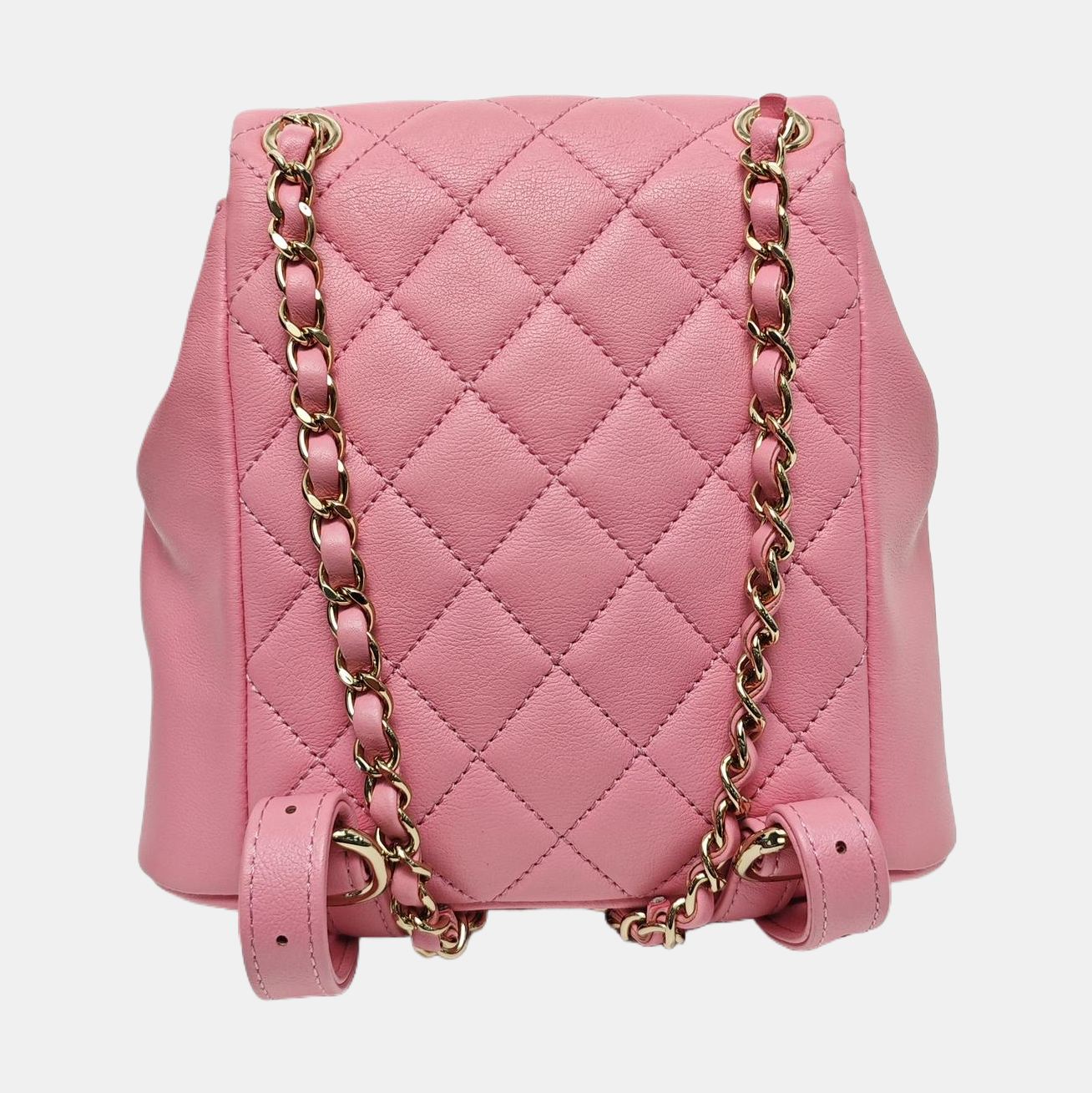 DUMA Quilted Calfskin Pink