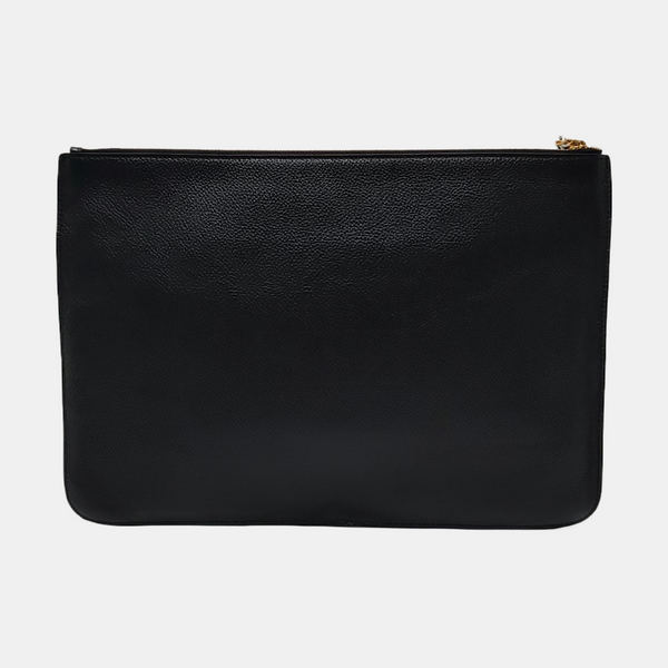 Cash Calfskin Black