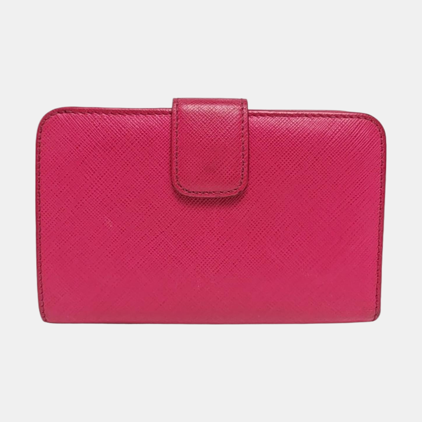 Calfskin Card Holder Red