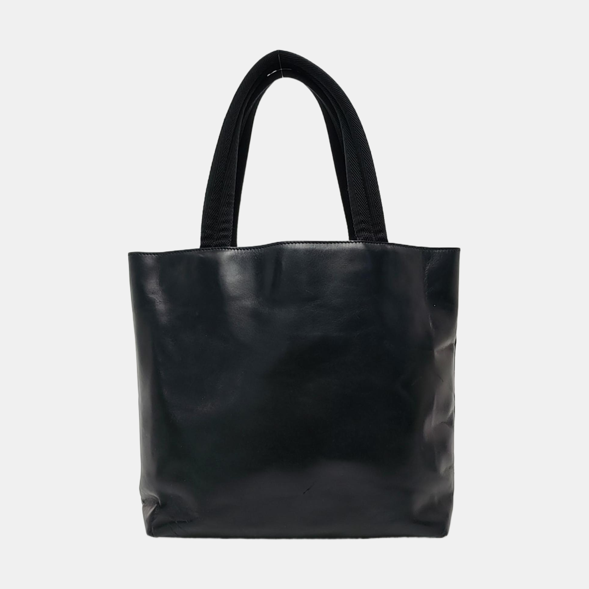 Calfskin Tote Bag Black