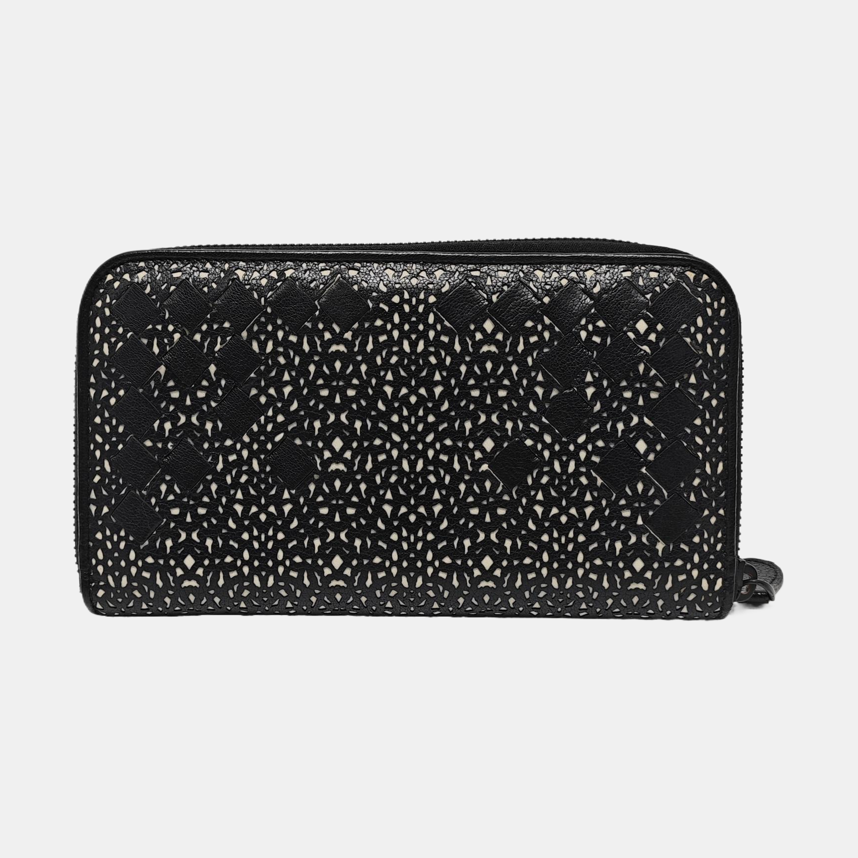 Calfskin Wallet Black