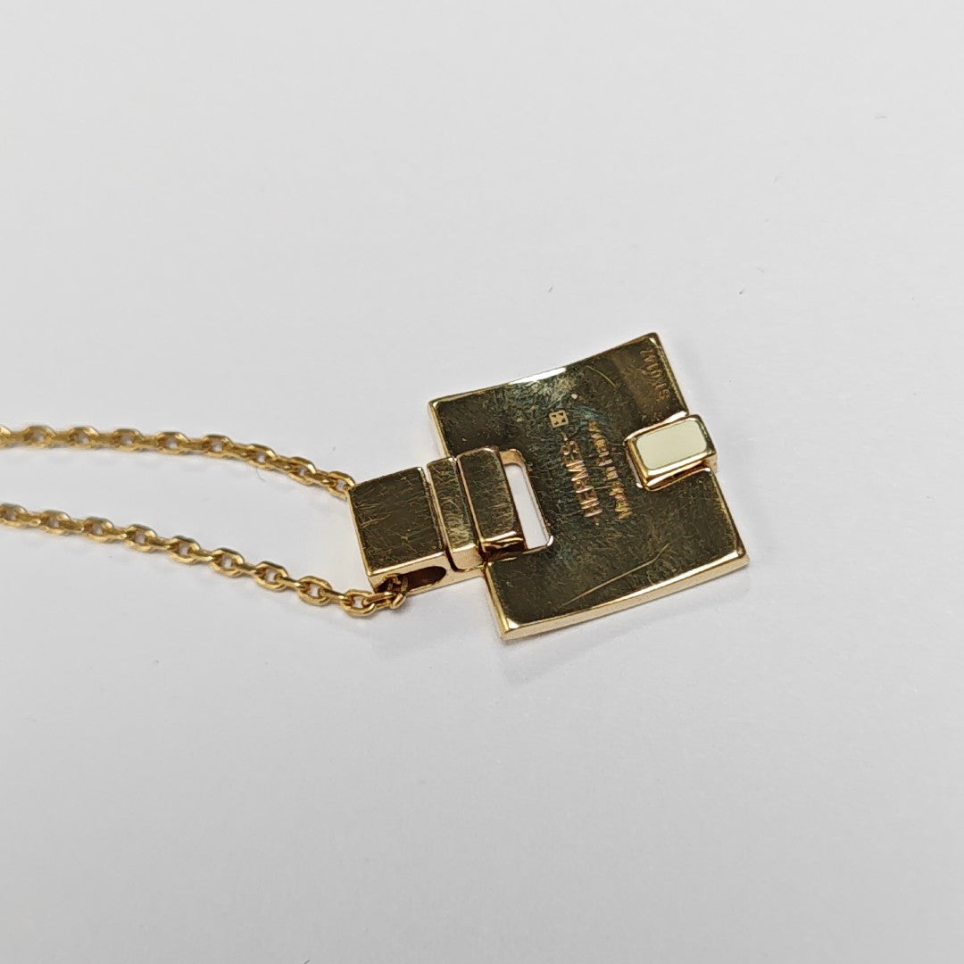 Eileen Metal Gold Necklace