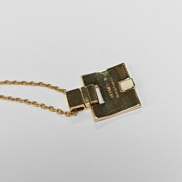 Eileen Metal Gold Necklace