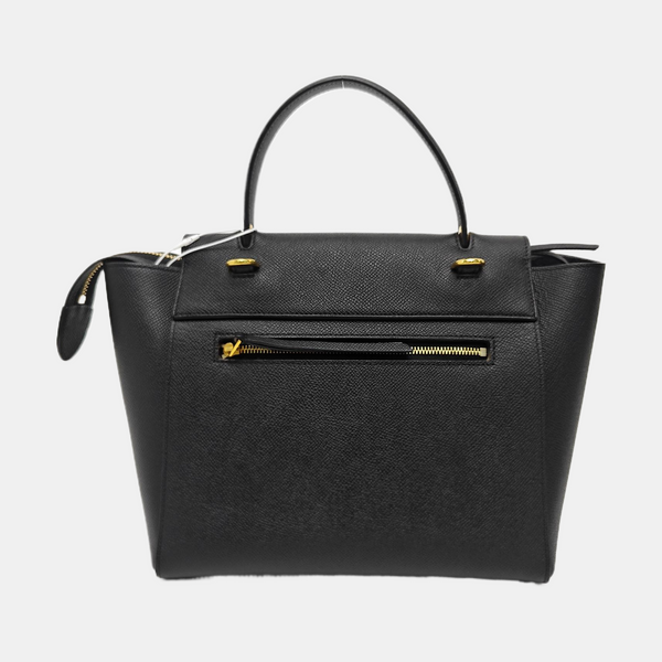 BELT Micro Calfskin Black