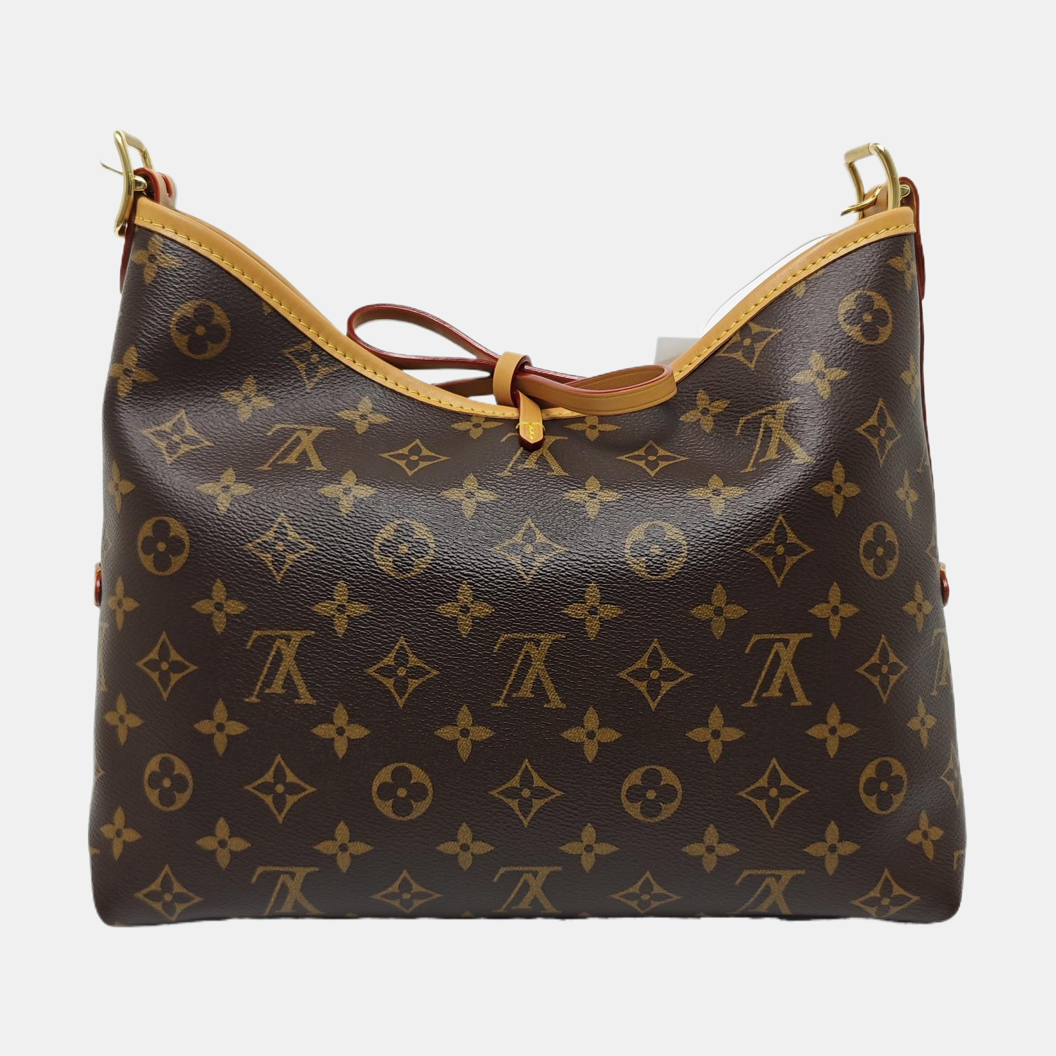 CARRYALL PM Monogram Coated Canvas Brown