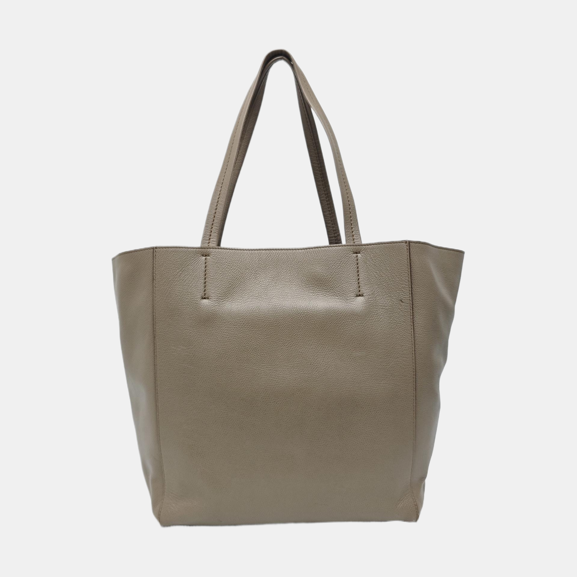 CABAS PHANTOM Small Calfskin Gray